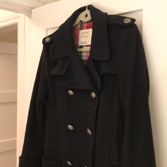 Fall Wool Coat - Picture 2 of 6